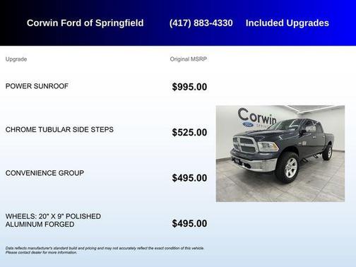 2016 RAM 1500 Longhorn