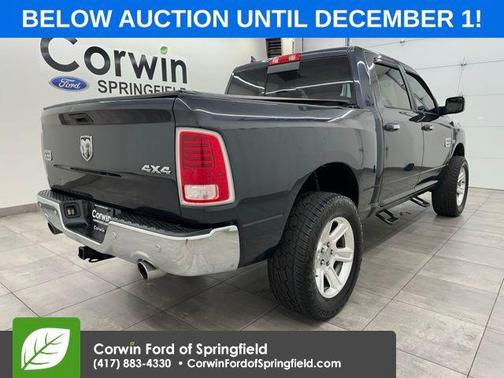 2016 RAM 1500 Longhorn