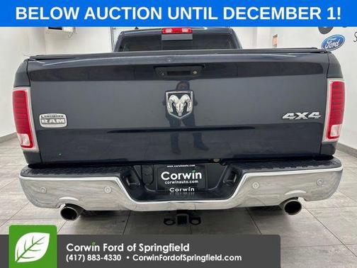 2016 RAM 1500 Longhorn