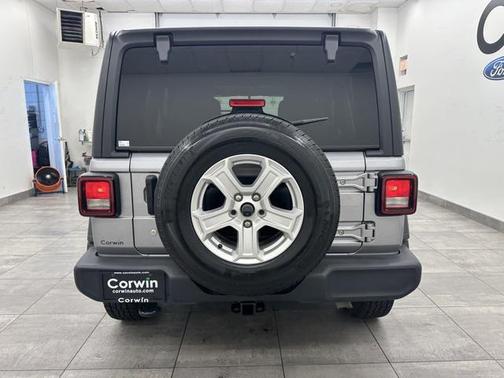2019 Jeep Wrangler Unlimited Sport