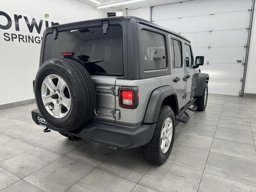 2019 Jeep Wrangler Unlimited Sport