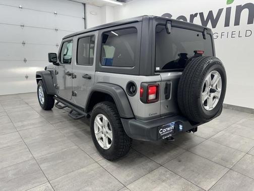 2019 Jeep Wrangler Unlimited Sport