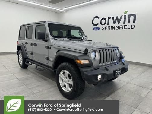 2019 Jeep Wrangler Unlimited Sport