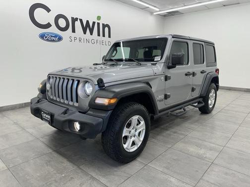 2019 Jeep Wrangler Unlimited Sport