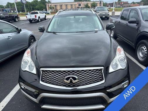 Black Obsidian 2017 INFINITI QX50 Base