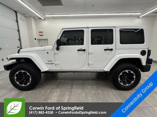 2018 Jeep Wrangler JK Unlimited Sahara