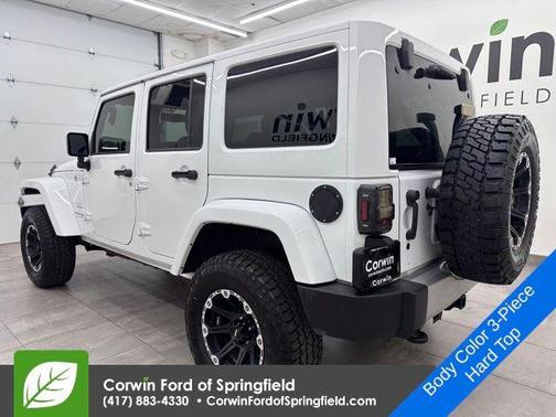 2018 Jeep Wrangler JK Unlimited Sahara