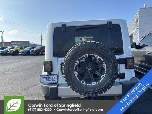 2018 Jeep Wrangler JK Unlimited Sahara