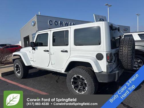 2018 Jeep Wrangler JK Unlimited Sahara