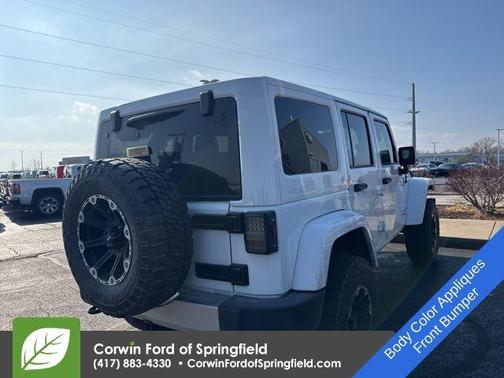 2018 Jeep Wrangler JK Unlimited Sahara