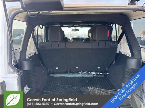 2018 Jeep Wrangler JK Unlimited Sahara