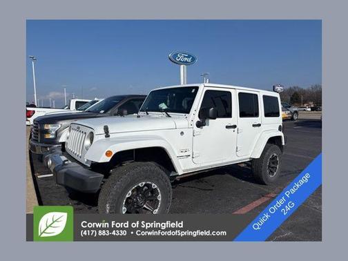 2018 Jeep Wrangler JK Unlimited Sahara