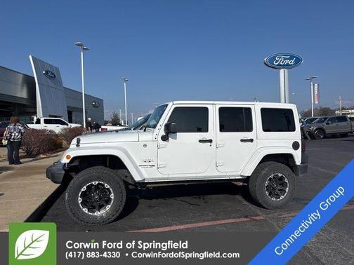 2018 Jeep Wrangler JK Unlimited Sahara