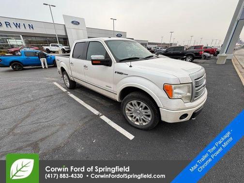 2012 Ford F-150 Platinum