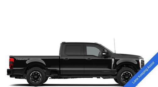 Agate Black Metallic 2026 Ford F-250 Lariat