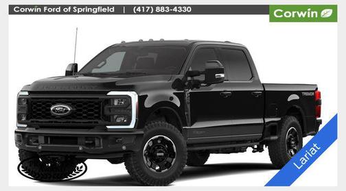 Agate Black Metallic 2026 Ford F-250 Lariat