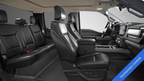 Agate Black Metallic 2026 Ford F-250 Lariat