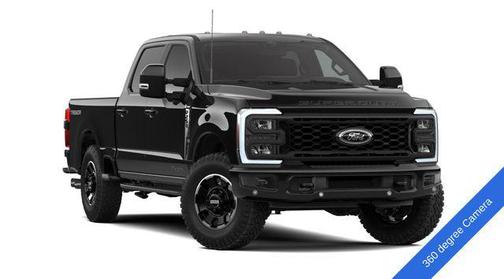 Agate Black Metallic 2026 Ford F-250 Lariat