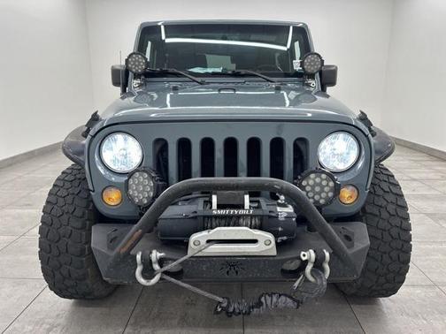 2015 Jeep Wrangler Rubicon