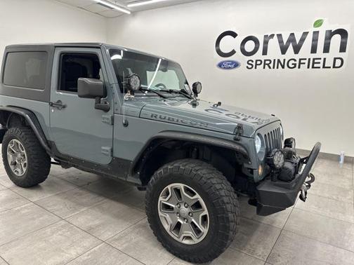 2015 Jeep Wrangler Rubicon