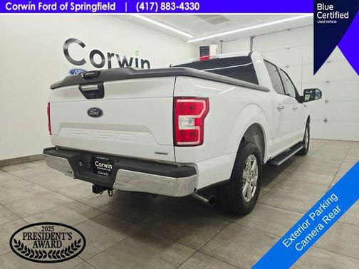 Oxford White 2019 Ford F-150 XLT