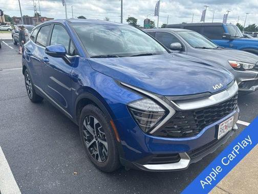 Sapphire Blue 2024 Kia Sportage EX