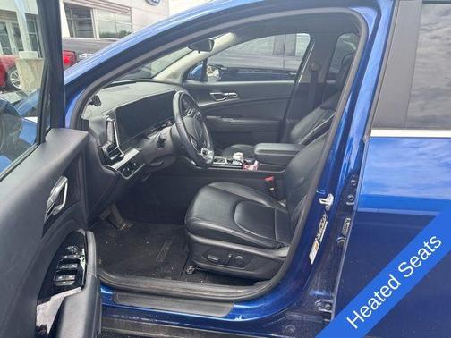 Sapphire Blue 2024 Kia Sportage EX