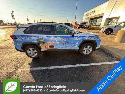 2019 Toyota RAV4 Hybrid LE