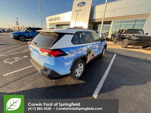 2019 Toyota RAV4 Hybrid LE