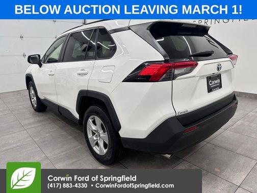 2019 Toyota RAV4 Hybrid LE