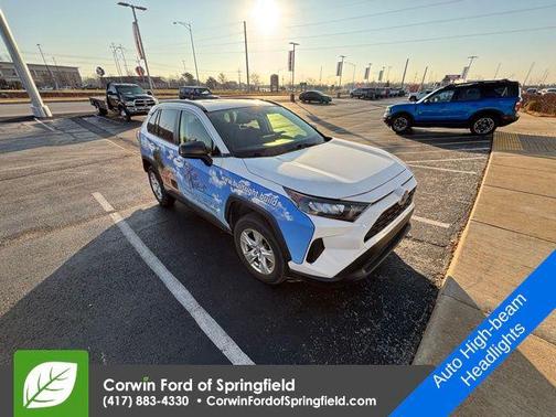 2019 Toyota RAV4 Hybrid LE