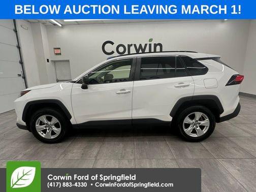 2019 Toyota RAV4 Hybrid LE