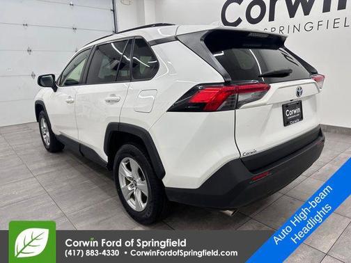 2019 Toyota RAV4 Hybrid LE