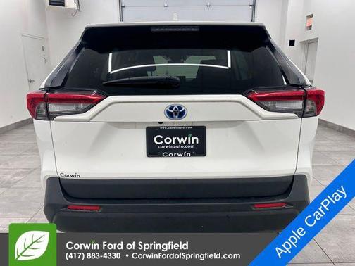 2019 Toyota RAV4 Hybrid LE