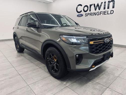 2026 Ford Explorer Tremor