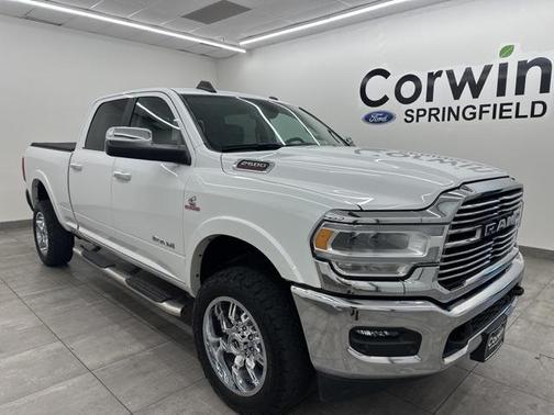 2021 RAM 2500 Laramie Crew Cab 4x4 6'4' Box