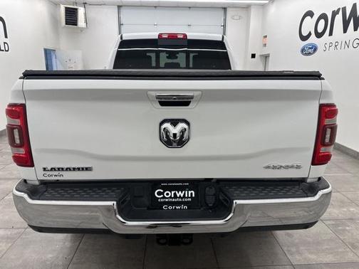 2021 RAM 2500 Laramie Crew Cab 4x4 6'4' Box