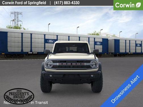 White 2026 Ford Bronco Outer Banks
