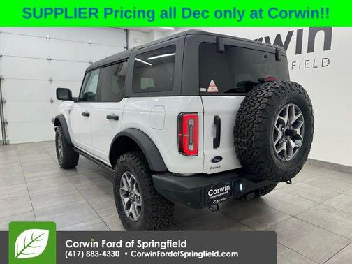 2025 Ford Bronco Badlands