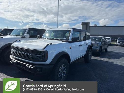 2025 Ford Bronco Badlands
