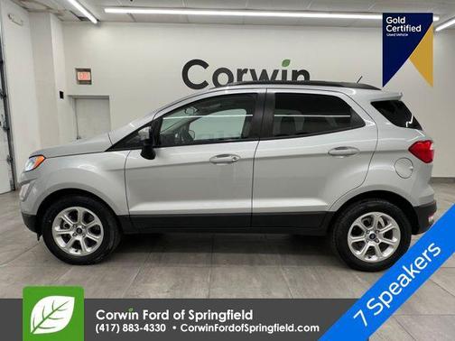 2021 Ford EcoSport SE