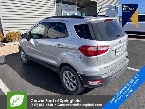 2021 Ford EcoSport SE