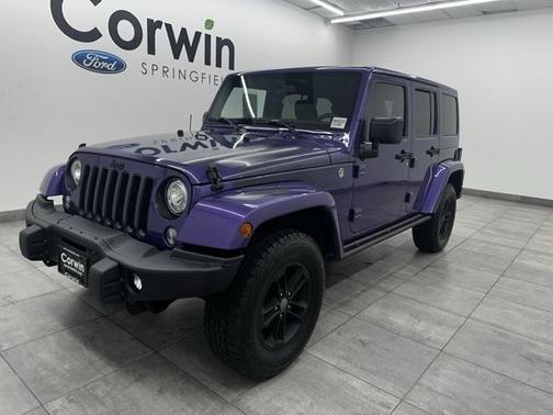 2017 Jeep Wrangler Unlimited Sahara
