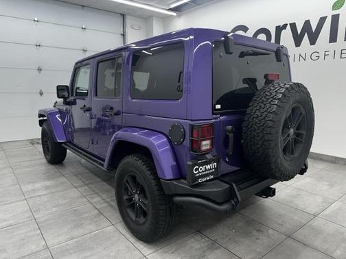 2017 Jeep Wrangler Unlimited Sahara