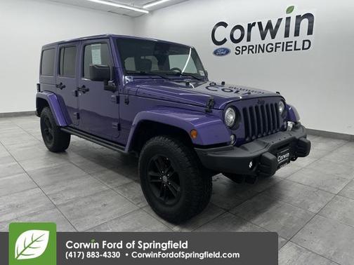 2017 Jeep Wrangler Unlimited Sahara