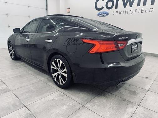 2016 Nissan Maxima 3.5 Platinum