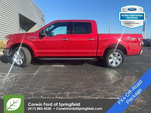 2020 Ford F-150 XLT