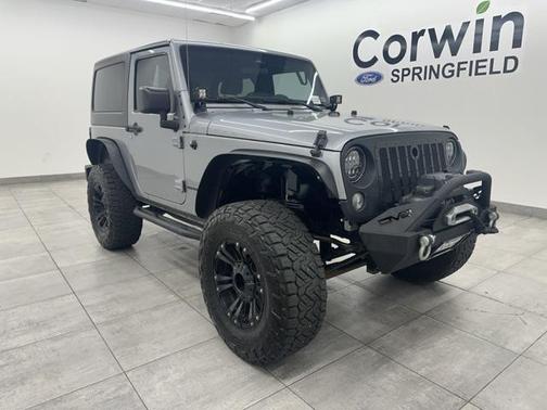 2015 Jeep Wrangler Sport