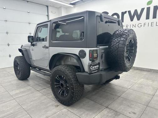 2015 Jeep Wrangler Sport