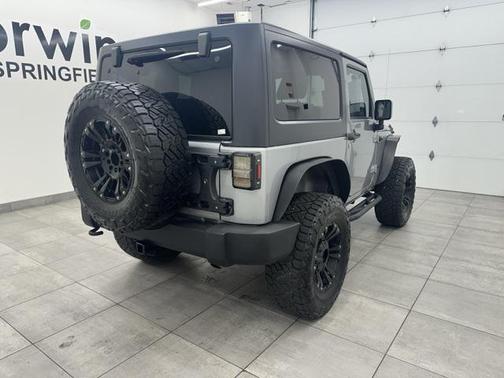 2015 Jeep Wrangler Sport
